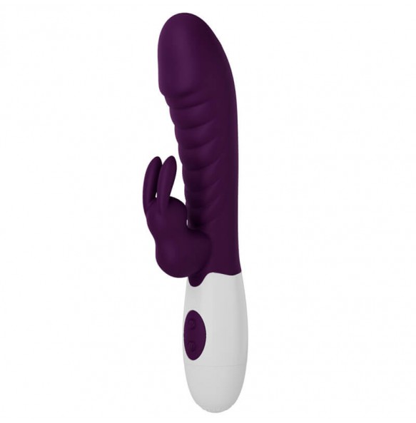 Pretty Love - Naughty Bunny Powerful Vibrating Massager Wand (Battery - Purple) Pretty Love - Naughty Bunny Powerful Vibrating Massager Wand (Battery - Purple)